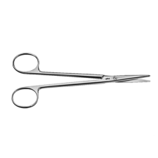 AESCULAP METZENBAUM olló - egyenes - Tompa/Tompa - 14.5 cm - BC601R gyógyhatású készítmény
