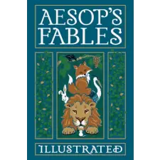  Aesop's Fables Illustrated – Arthur Rackham,Walter Crane idegen nyelvű könyv