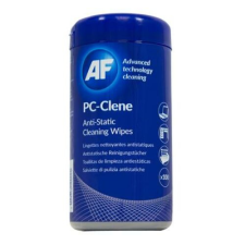 AF Tisztítókendő, általános felületre, 100 db, AF "PC-Clene" tisztító- és takarítószer, higiénia