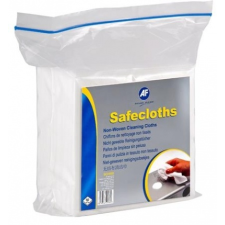AF Törlőkendő, szálmentes, 34x32 cm, 50 db, AF "Safecloths" higiéniai papíráru