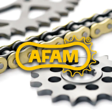 AFAM 520XLR2 láncszett – standard hátsó lánckerék AFAM Erőátviteli alkatrészek Láncok, lánckerekek, láncszettek Láncszettek egyéb motorkerékpár alkatrész