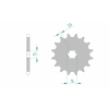 AFAM Acél Standard Első Lánckerék 27100 - 420
