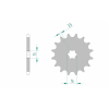AFAM Acél Standard Első Lánckerék 27100 - 420 AFAM Kategorizálatlan termékek