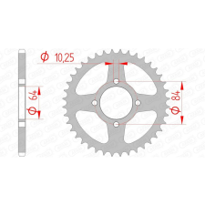 AFAM Acél Standard Hátsó Láncszem 14310 - 520 egyéb motorkerékpár alkatrész