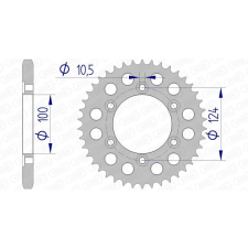 AFAM Alumínium Hátsó Láncszem 51609 - 525 egyéb motorkerékpár alkatrész