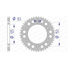 AFAM Alumínium Ultra-Könnyű Hátsó Láncszem 11212 - 520 egyéb motorkerékpár alkatrész