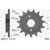 AFAM első lánckerék 520-as lánchoz, kód: 20517-14 AFAM Erőátviteli alkatrészek Láncok, lánckerekek, láncszettek Első lánckerekek