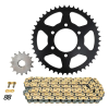 AFAM Lánckészlet CF MOTO 700 CLX ADVENTURE 2022+ 520 15x46 (lánckerék átmérő: 80-104-10.50) (gyári áttétel) AFAM Erőátviteli alkatrészek Láncok, lánckerekek, láncszettek Láncszettek