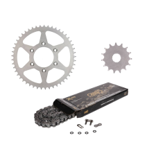 AFAM Láncszett AFAM XS-Ring 15/45 fogazat Aprilia SX125 08-10-hez lánc, láncszett