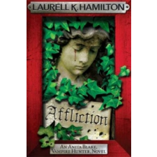 Affliction – Laurell K. Hamilton idegen nyelvű könyv