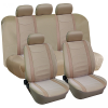 AFHM Univerzális Üléshuzat Szett 9db-os - Légzsákos - Bézs