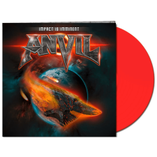 AFM Anvil - Impact Is Imminent (Red Vinyl) (Vinyl LP (nagylemez)) heavy metal