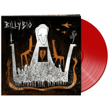 AFM BillyBio - Leaders And Liars (Red Vinyl) (Vinyl LP (nagylemez)) heavy metal