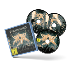 AFM Firewind - Still Raging - 20th Anniversary Show (Digipak) (CD + Blu-ray) heavy metal