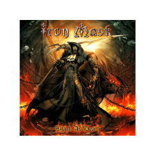AFM Iron Mask - Black As Death (Cd) heavy metal