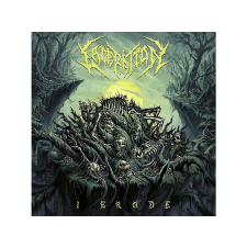 AFM Laceration - I Erode (CD) heavy metal