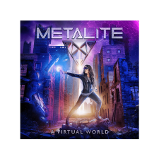 AFM Metalite - A Virtual World (Cd) heavy metal