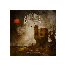 AFM Paradox - Heresy II - End Of A Legend (Cd) heavy metal