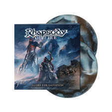 AFM Rhapsody Of Fire - Glory For Salvation (Blue, Black & Grey Vinyl) (Vinyl LP (nagylemez)) heavy metal