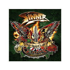 AFM Sinner - One Bullet Left (Cd) heavy metal