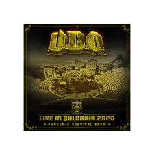 AFM U.d.o. - Live In Bulgaria 2020 - Pandemic Survival Show (Digipak) (CD + Dvd) heavy metal