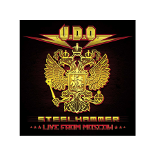 AFM U.d.o. - Steelhammer - Live From Moscow (Digipak) (CD + Blu-ray) heavy metal