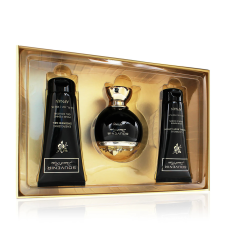 Afnan Souvenir Desert Rose SET W (EDP 100ml + SG 100ml + BL 100ml) kozmetikai ajándékcsomag