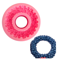  Áfonya koszorú, szilikon forma, 15 cm sütés és főzés