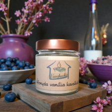  Áfonyás vanília kavalkád - illatgyertya - 165 gramm gyertya