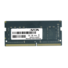 AFOX 16GB / 2666 DDR4 SoDIMM CL19 Notebook RAM (AFSD416FH1P) memória (ram)