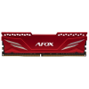AFOX 16GB / 3200 Gaming DDR4 CL 16 Single Desktop RAM - Piros (AFLD416PH1CA)