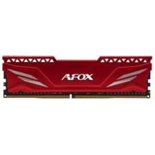 AFOX 16GB / 3200 Gaming DDR4 CL 16 Single Desktop RAM - Piros (AFLD416PH1CA) memória (ram)