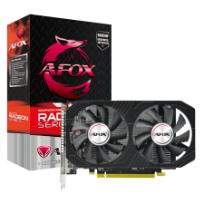 AFOX Radeon RX 550 V6 4GB GDDR5 Videokártya (AFRX550-4096D5H4-V6) videókártya