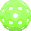afp Knite Light up soccer Fluoreszkáló És Világító Labda M