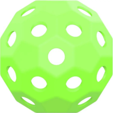 afp Knite Light up soccer Fluoreszkáló És Világító Labda M játék kutyáknak