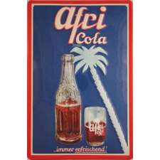 Afri Cola - Palme - Fémtábla dekoráció