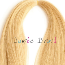 Afro Line Afro műhaj Jumbo Braid 120cm, 80gr - Sötétszőke 24 póthaj