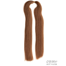 Afro Line Afro műhaj Kanekalon 120cm 80gr #10 Középbarna hajápoló eszköz