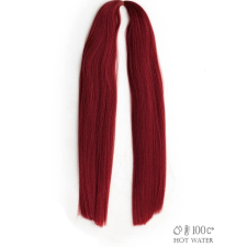 Afro Line Afro műhaj Kanekalon 120cm 80gr #39 Burgundy hajápoló eszköz