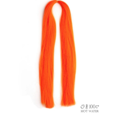 Afro Line Afro műhaj Kanekalon 120cm 80gr - Narancs hajápoló eszköz