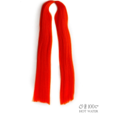 Afro Line Afro műhaj Kanekalon 120cm 80gr - Piros hajápoló eszköz