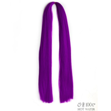 Afro Line Afro műhaj Kanekalon 120cm 80gr - Sötét lila hajápoló eszköz