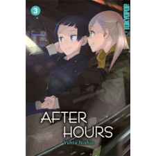 After Hours 03 – Yuhta Nishio idegen nyelvű könyv