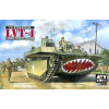  AFV-Club Amphibious LVT IV 1:35 (AF35205)