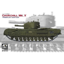  AFV-Club Churchill MK V tank 1:35 (AF35155) makett