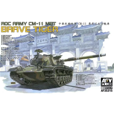  AFV-Club CM-11 Brave Tiger 1:35 (AF35315) makett