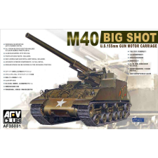  AFV-Club M40 Self-Propelled Gun (re-edition) 1:35 (AF35031) makett