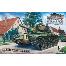  AFV-Club M60A2 Patton Tank (late version) 1:35 (AF35230) makett