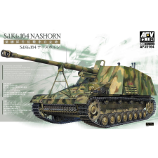  AFV-Club Sd.Kfz. 164 Nashorn 1:35 (AF35164) makett