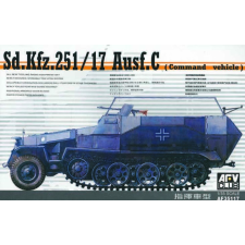  AFV-Club SDKFZ 251/17 COMMAND 1:35 (AF35117) makett